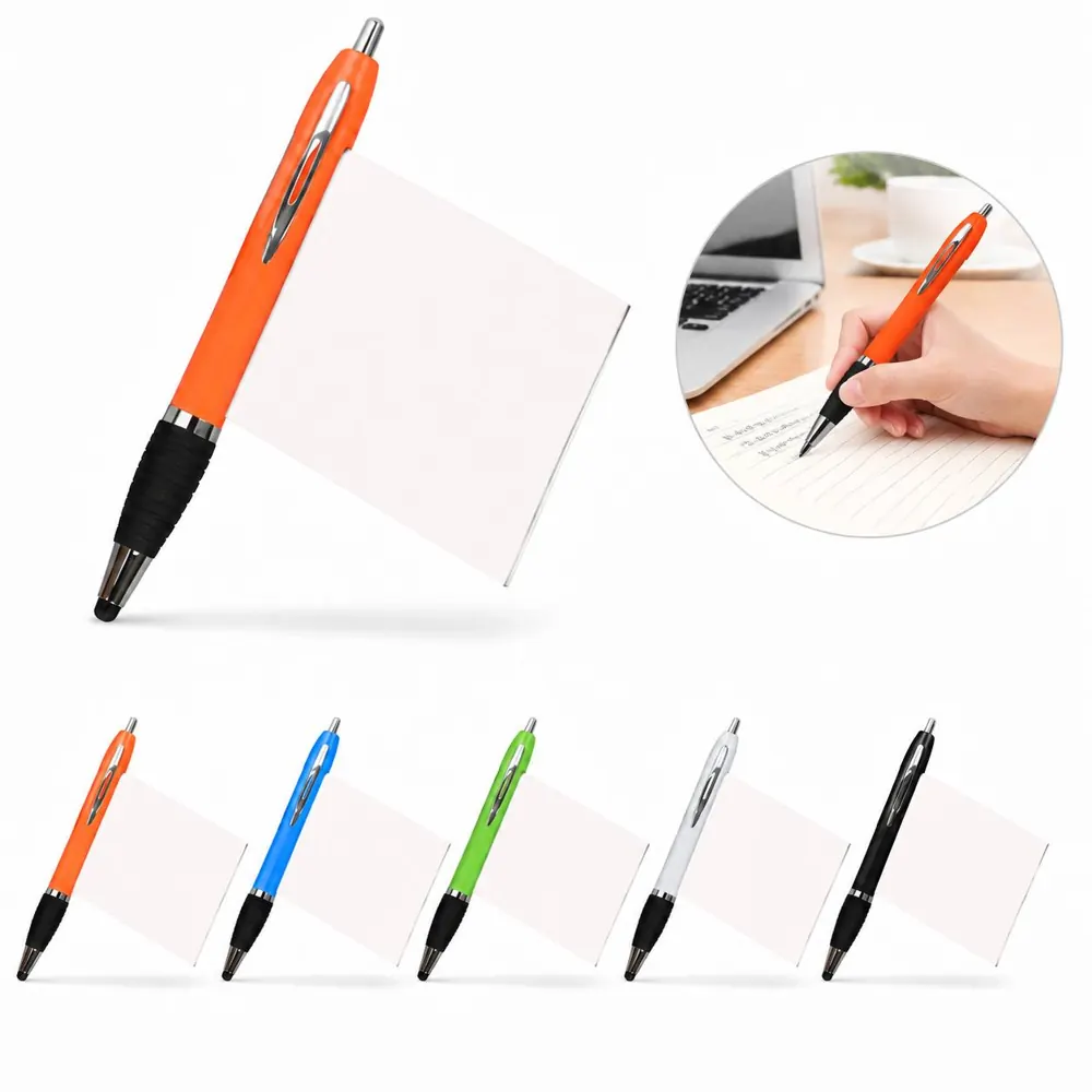 Translucent Pull-Out Advertising Pen with Banner Display 2