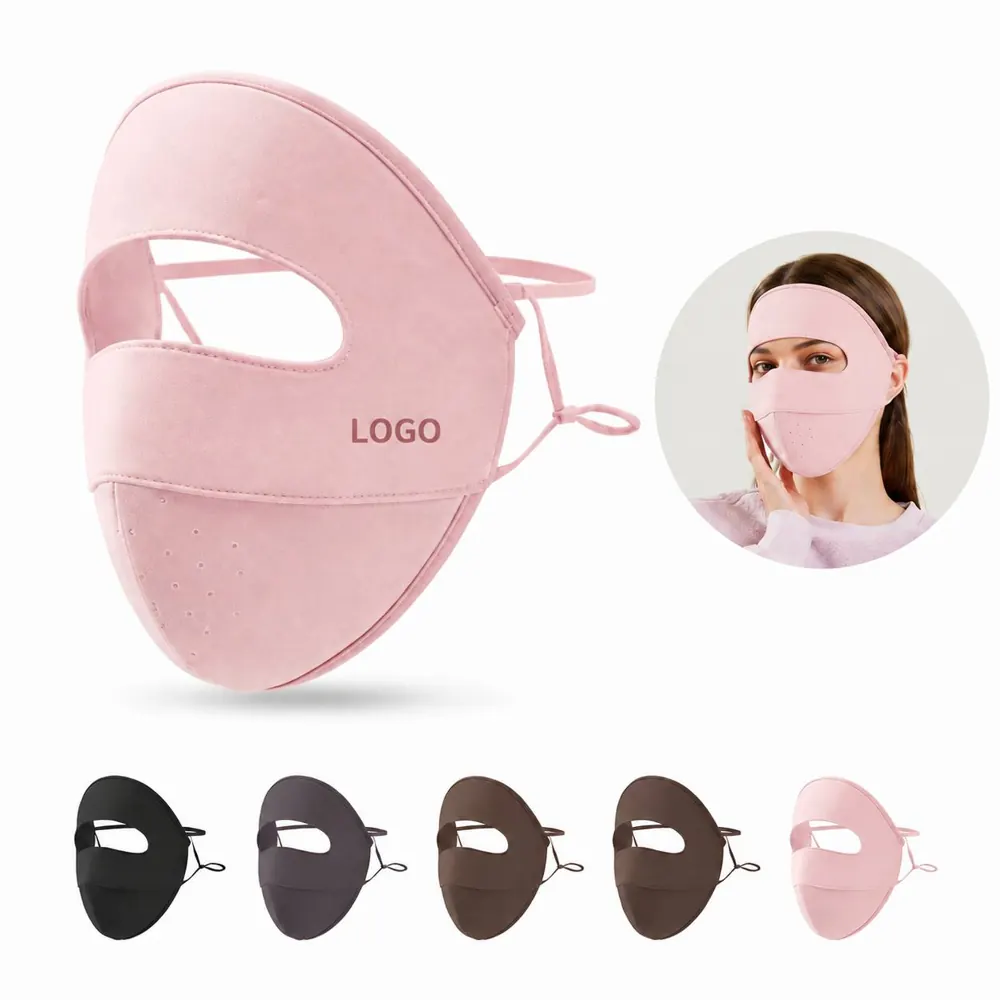 Reusable UV-Proof Winter Full Face Mask with Adjustable Fit