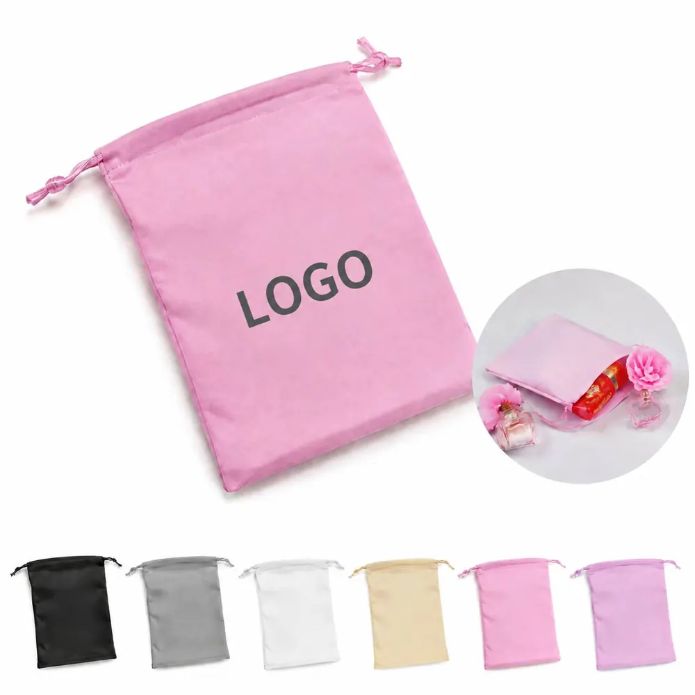 Multipurpose Non-Woven Drawstring Storage Bag for Organizing