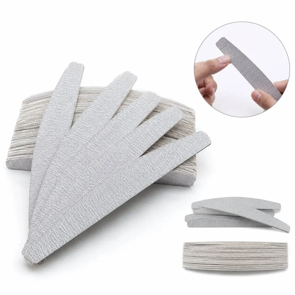 Dual-Sided Compact Nail File for Smoothing & Shaping 2