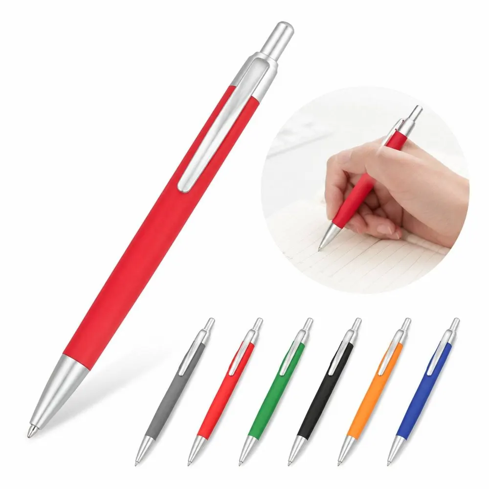 Custom Click Advertising Pen with Smooth Retractable Action 2