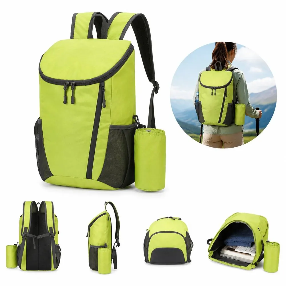 Waterproof Foldable Travel Backpack with Adjustable Straps 2