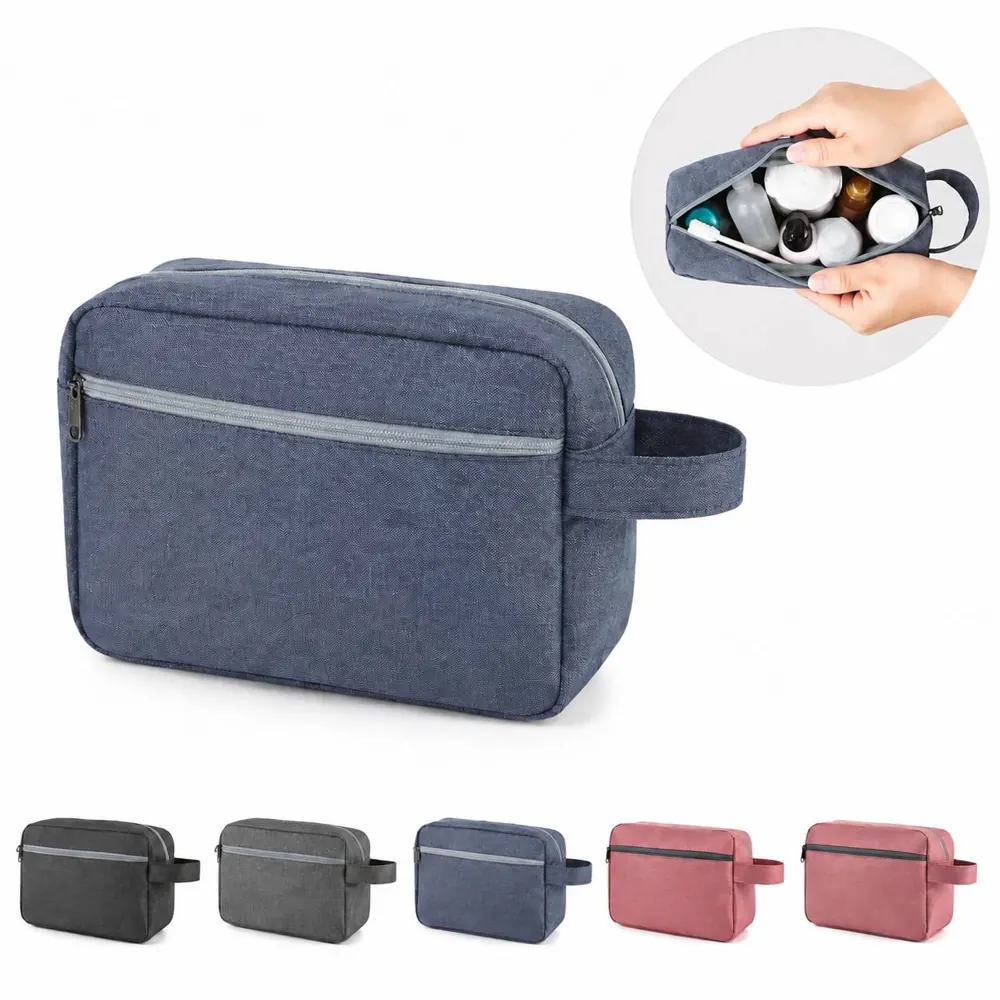 Waterproof Travel Toiletry Bag, 8.3 Inch 2