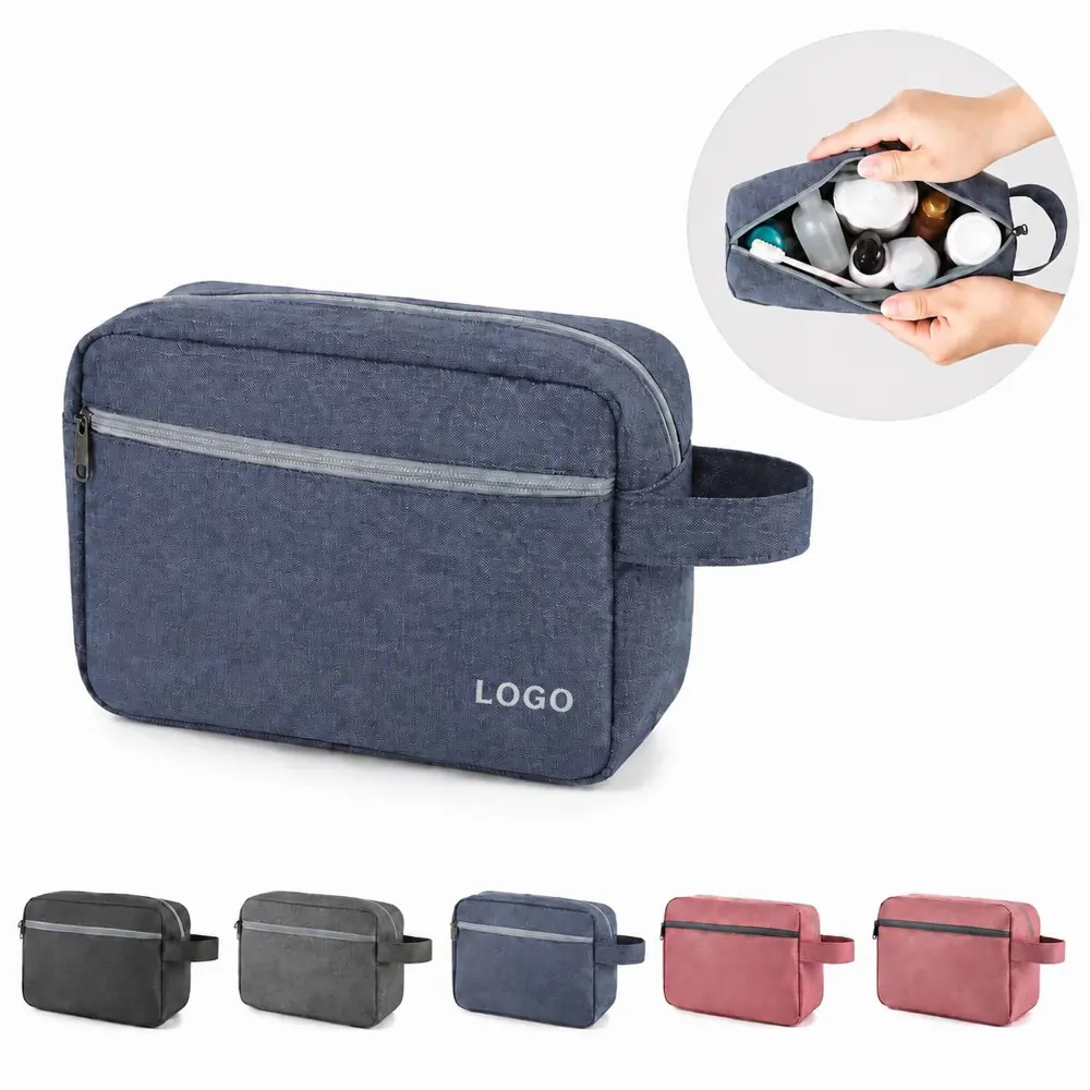 Waterproof Travel Toiletry Bag, 8.3 Inch