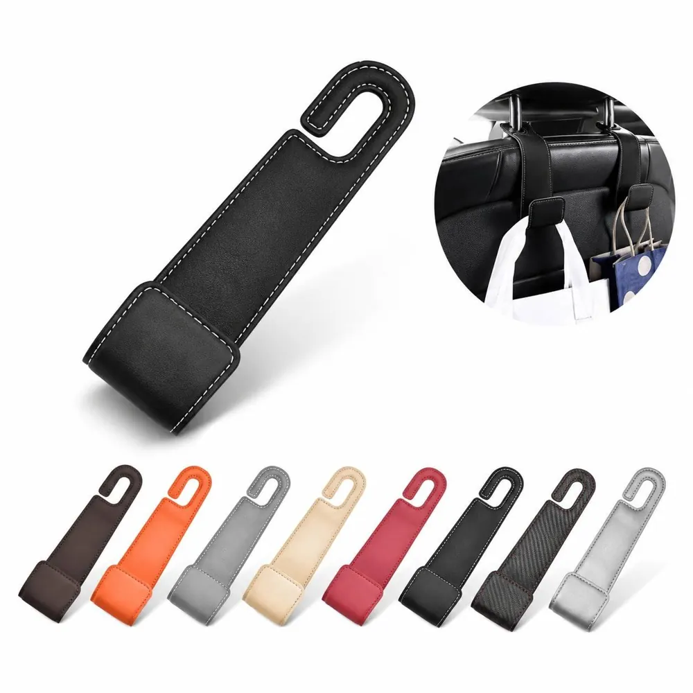 Universal Headrest Hook for Car Seat Back, No-Install 2