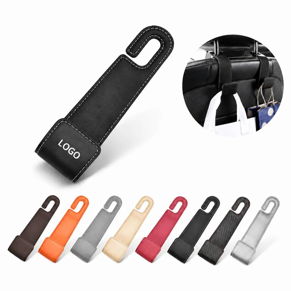 Universal Headrest Hook for Car Seat Back, No-Install