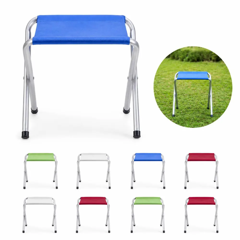 Heavy Duty Folding Stool Portable Outdoor Camping Seat 2