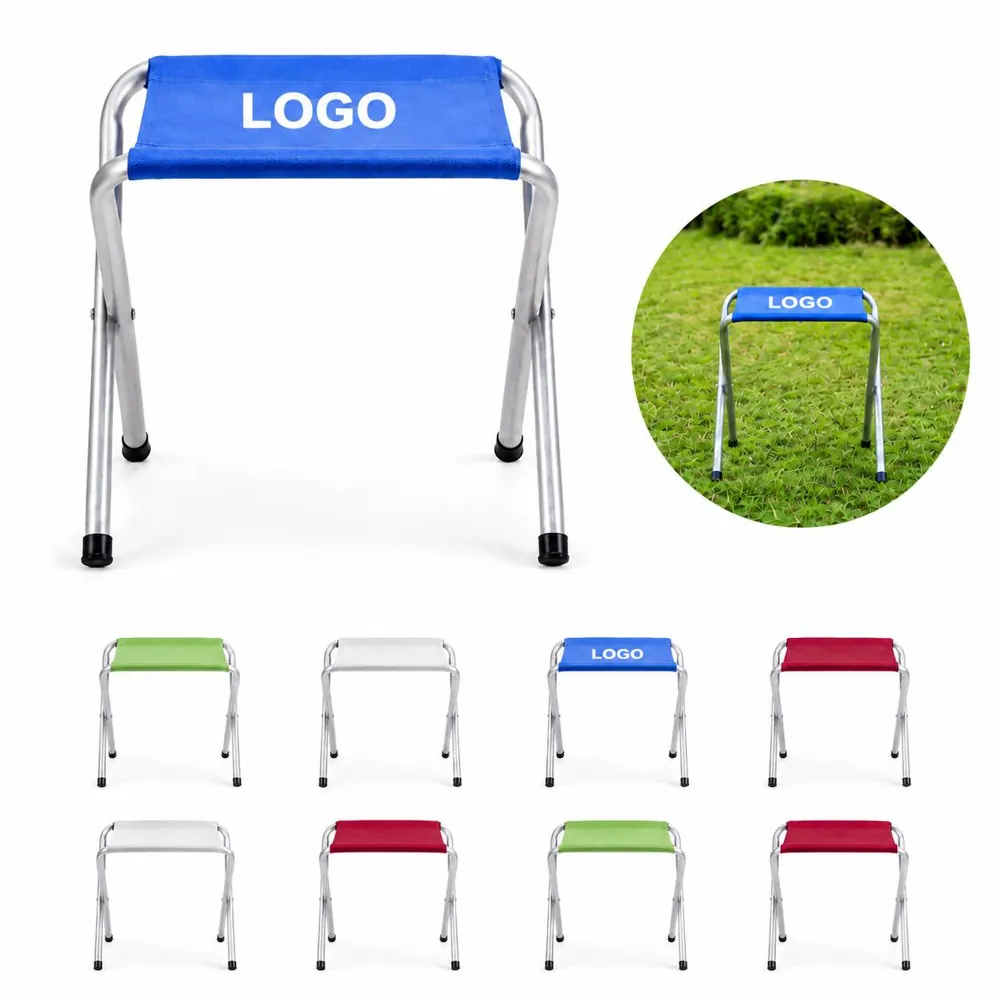 Heavy Duty Folding Stool Portable Outdoor Camping Seat
