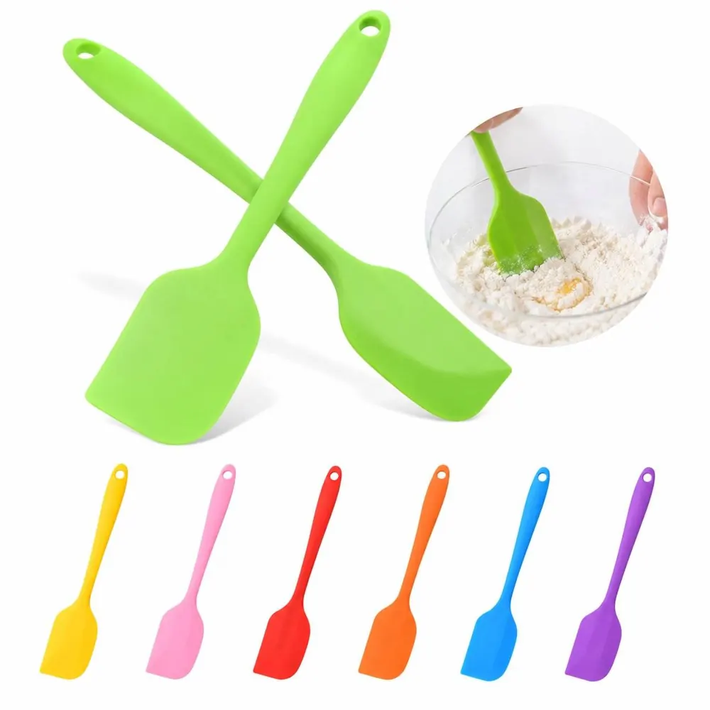 Heat-Resistant Silicone Spatula for Cooking & Baking 2