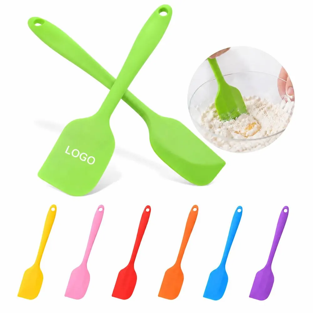 Heat-Resistant Silicone Spatula for Cooking & Baking