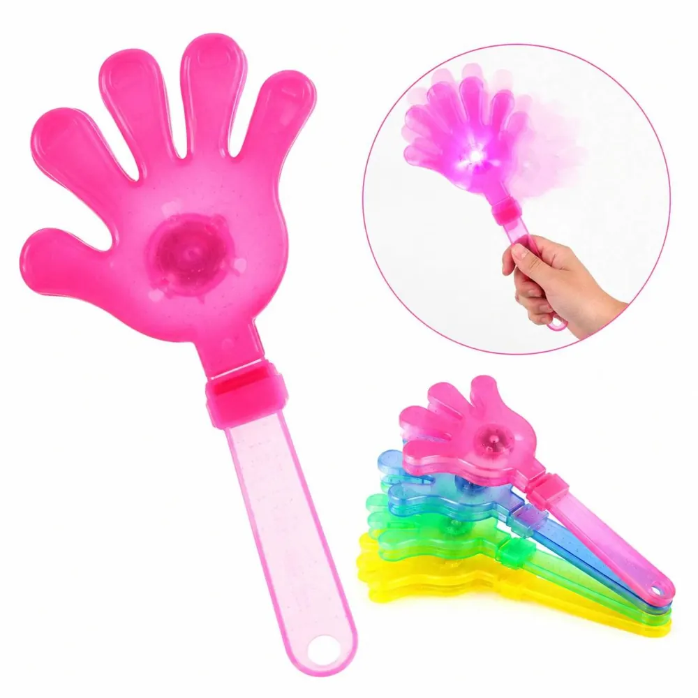 LED Glow Clap Noise Maker, Battery-Free Hand Clapper Light 2
