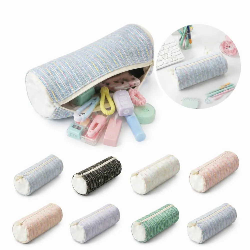 Cartoon Pencil Case with Multiple Compartments for School 2