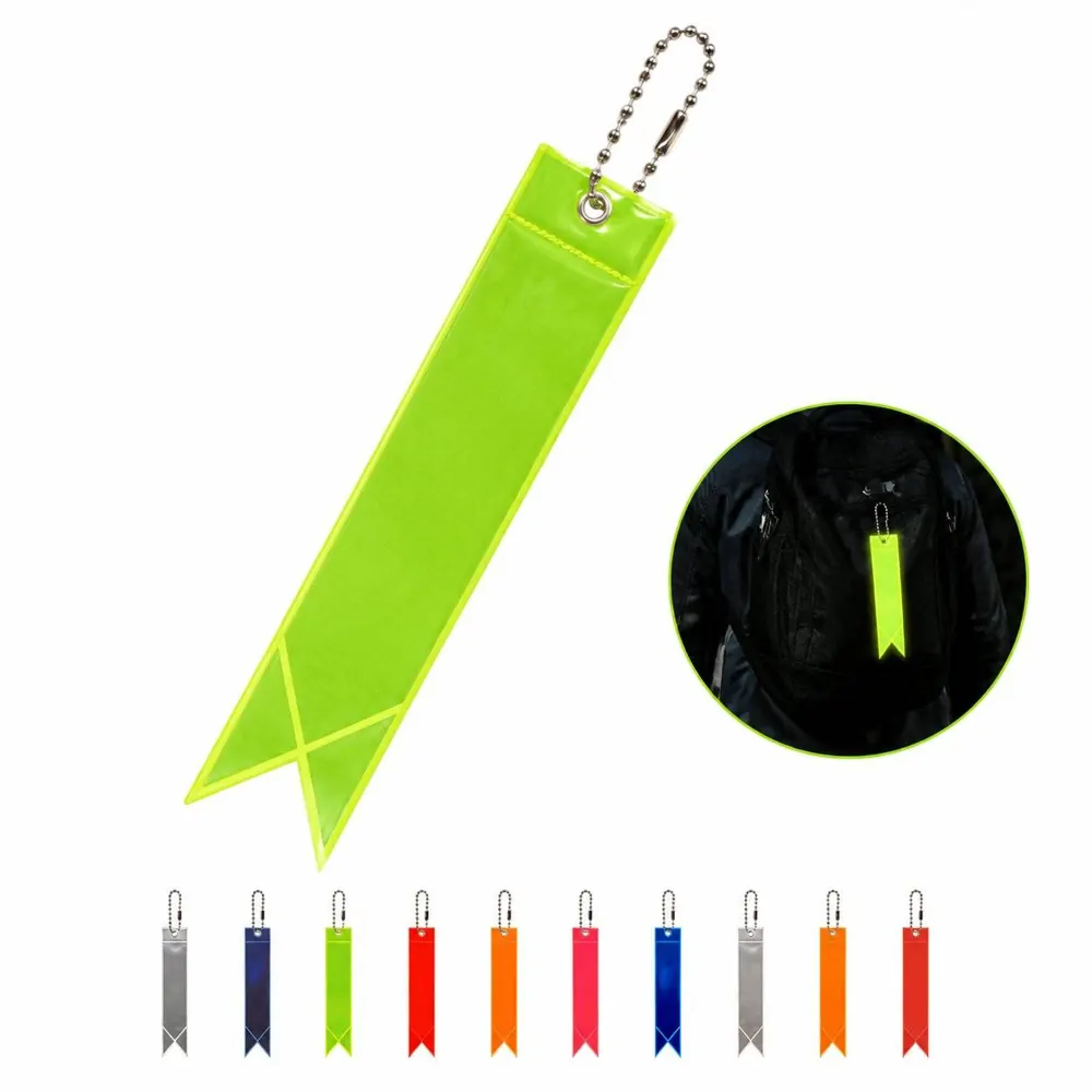 High-Vis Reflector Keychain for Night Safety 2