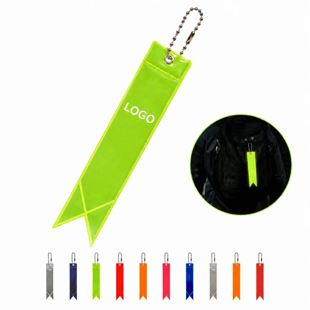 High-Vis Reflector Keychain for Night Safety
