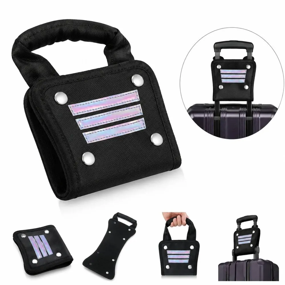 Nylon Reflective Luggage Handle Extender for Comfortable 2