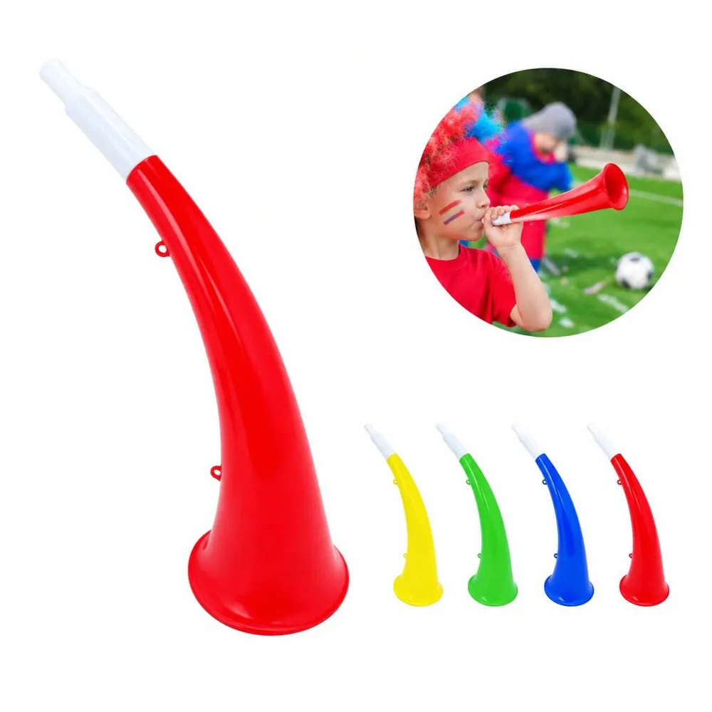 Plastic Viking Blow Horn - Loud Stadium Noisemaker 2