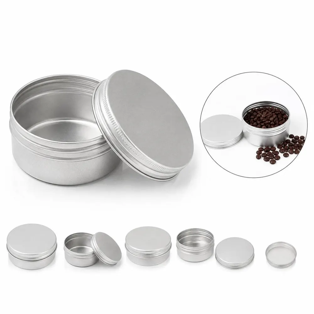 Food Grade Aluminum Sealed Box Airtight Waterproof Storage 2