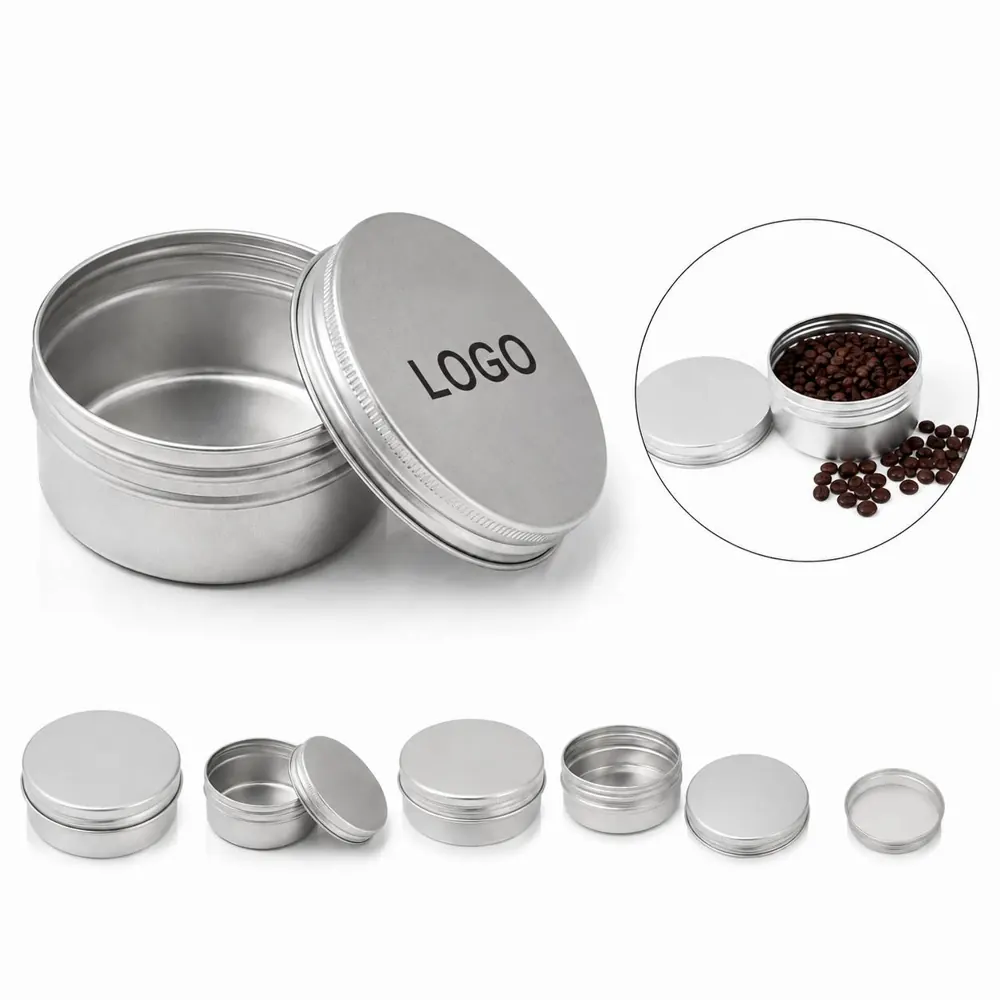 Food Grade Aluminum Sealed Box Airtight Waterproof Storage