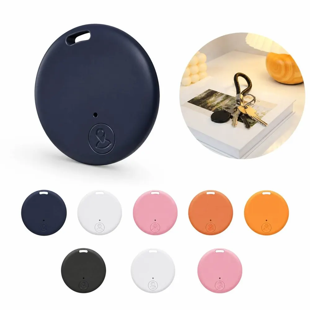 Round Key Finder Tracker with App Alert for Keys and Bag 2