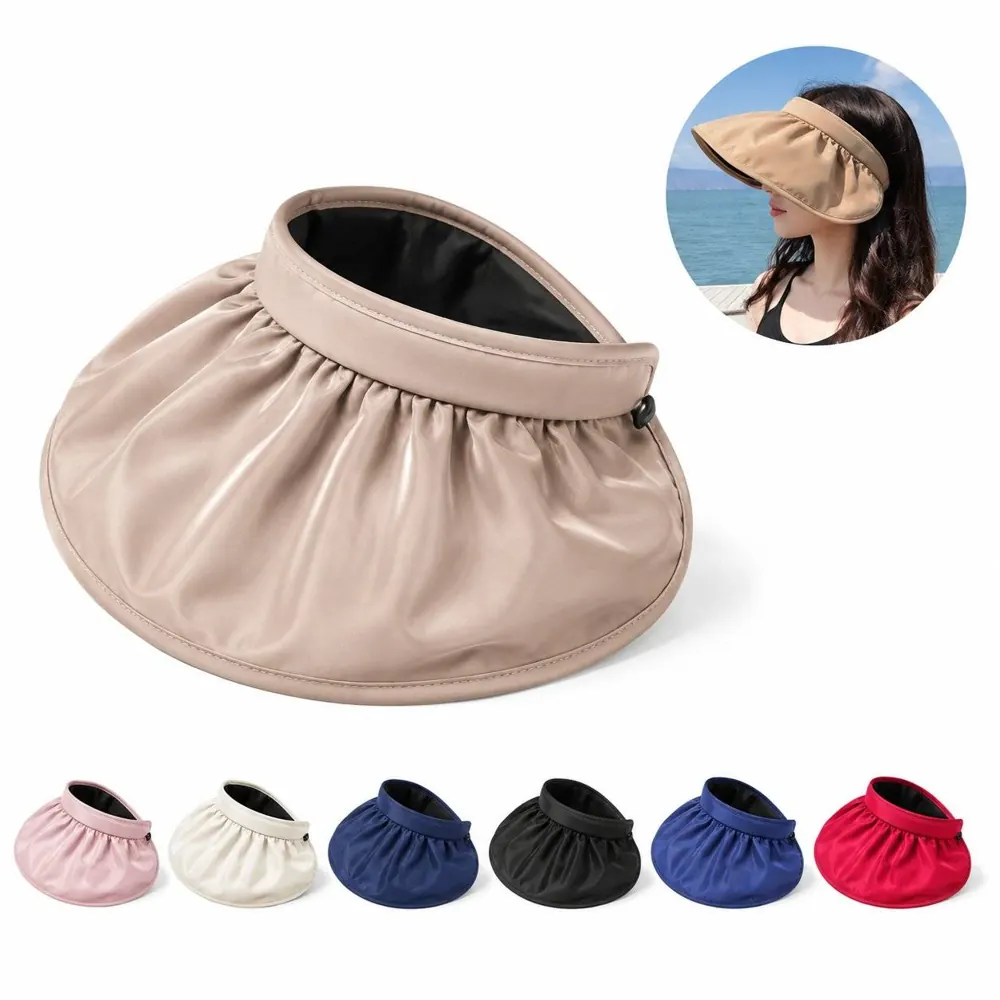 UPF 50+ Foldable Wide Brim Sun Hat for Travel & Outdoor 2