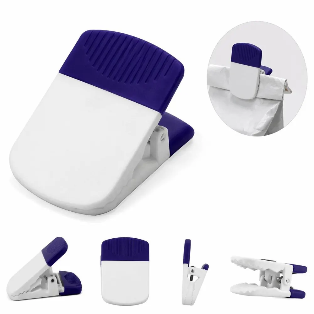 Square Fridge Magnetic Clip, Moisture-Proof Note Holder 2