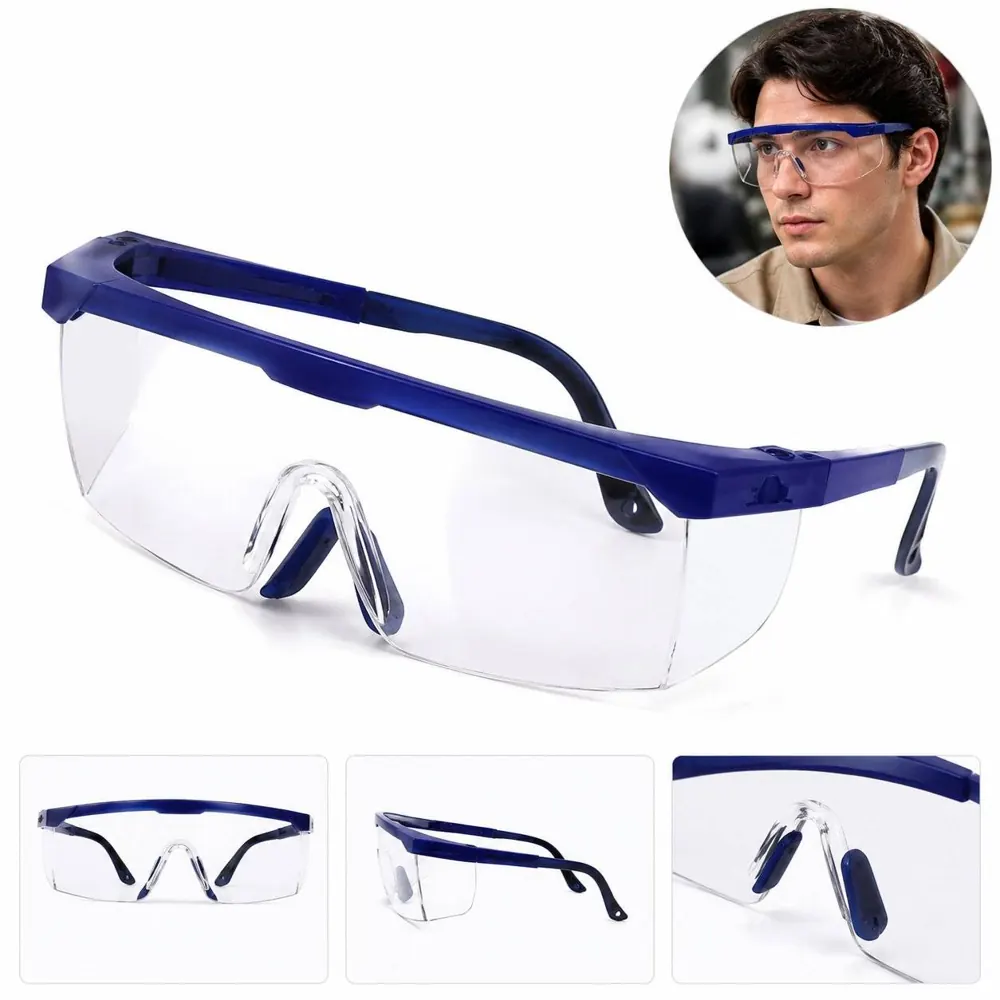 Anti-Fog Safety Glasses with Scratch-Resistant 2