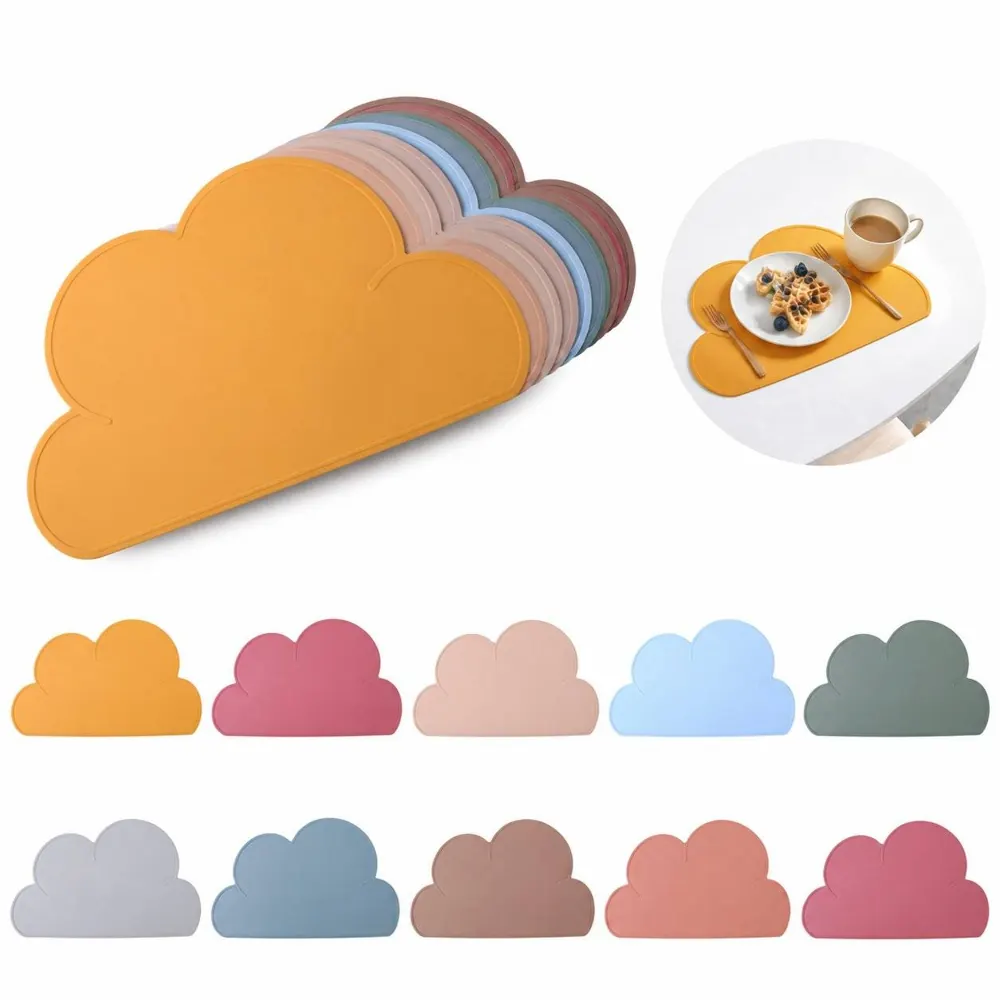 Waterproof Silicone Pet Placemat with Non-Slip Backing 2