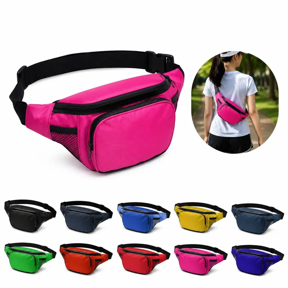 Multifunctional Sports Waist Pack with Large Capacity 2