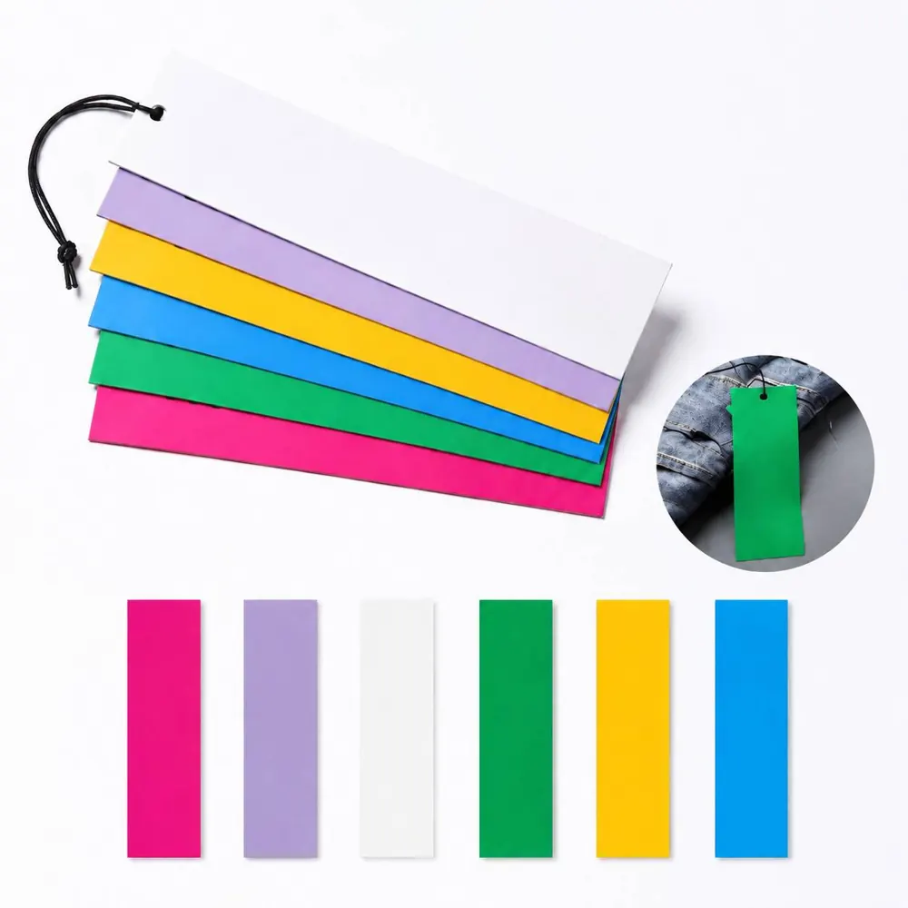 Custom PVC Soft Hang Tags for Clothing Branding 2