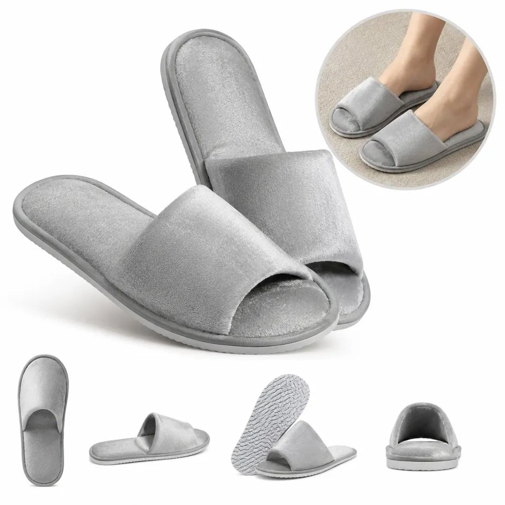 Coral Velvet Anti-Slip Slippers for Indoor Comfort 2