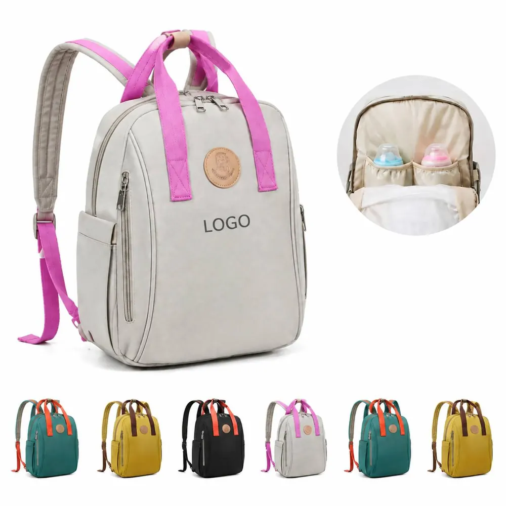 Insulated Baby Bottle Food Bag Leakproof Thermal Carrier