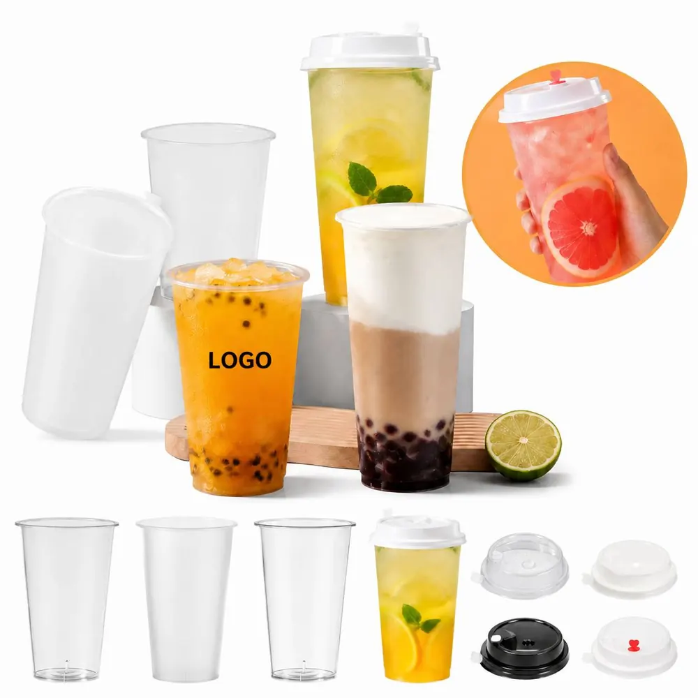 16 oz Reusable Frosted Flex Stadium Cup for Cold Drinks