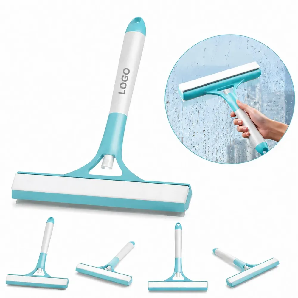 3" Plastic Squeegee for Windows, Mirrors & Tiles