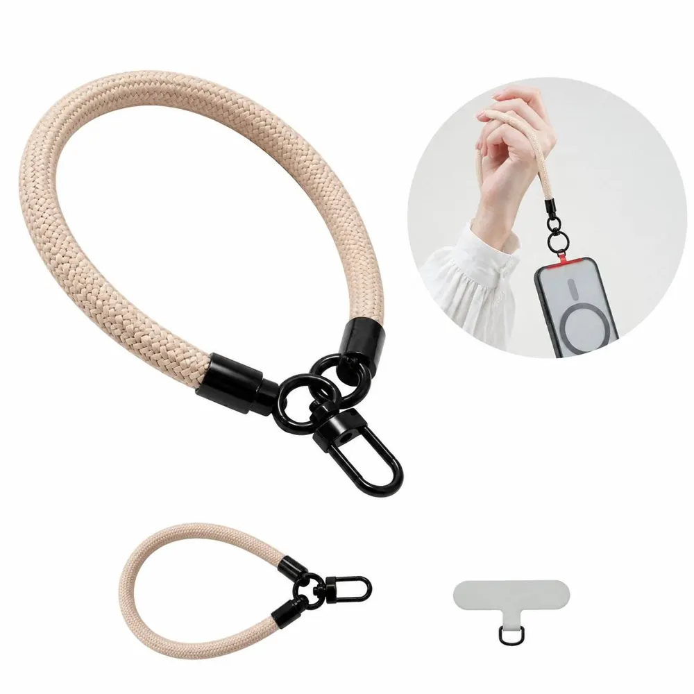 Anti-Lost Phone Wrist Strap with Adjustable Cord for Secure 2