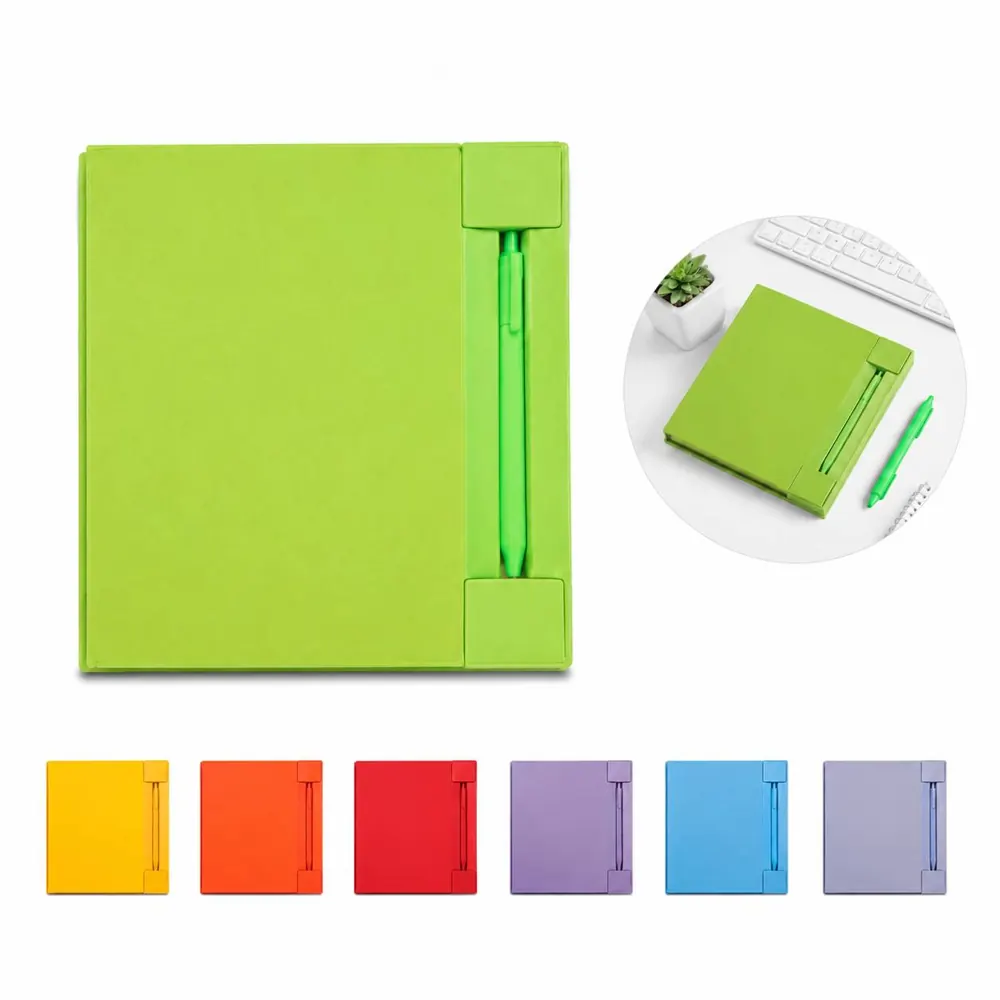 Premium Pocket Journal Set with Smooth Lined Pages and Pen 2