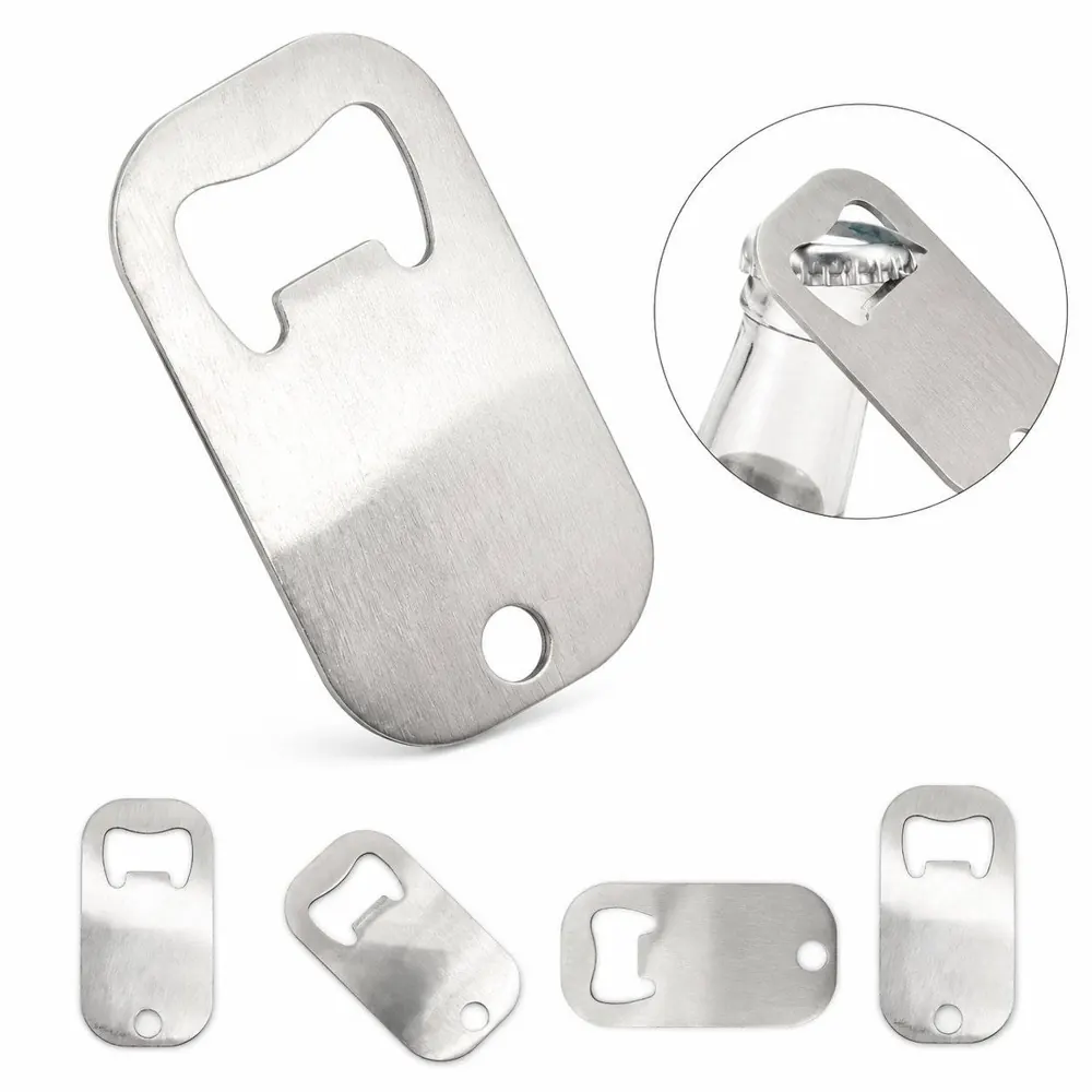 Stainless Steel Bottle Opener for Beer, Rustproof Ergonomic 2