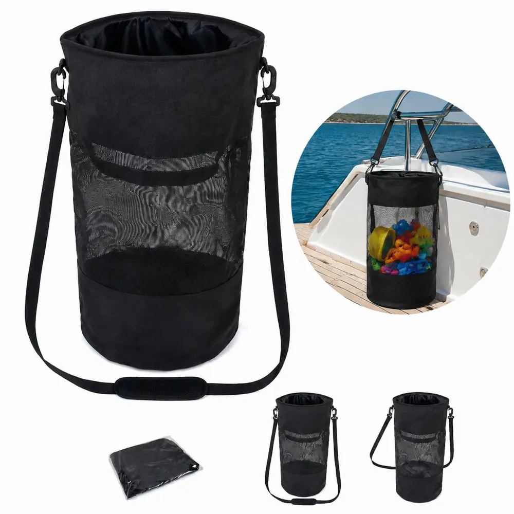 Heavy-Duty Waterproof Reusable Boat Trash Bag 2