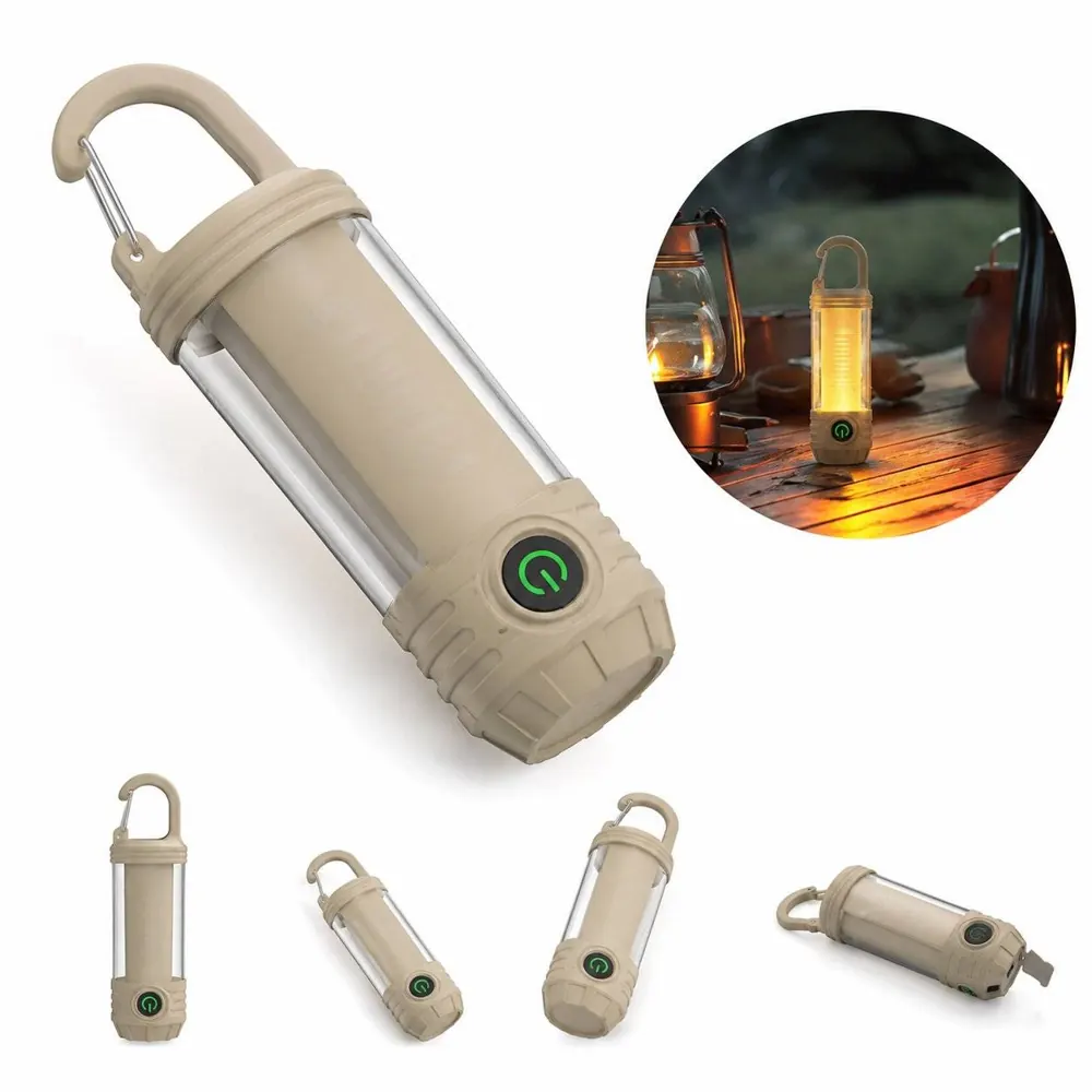 Type-C Rechargeable LED Camping Lantern with Multiple 2