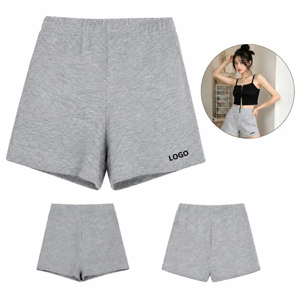 Women's High Waisted Ultra Short Stretch Pants