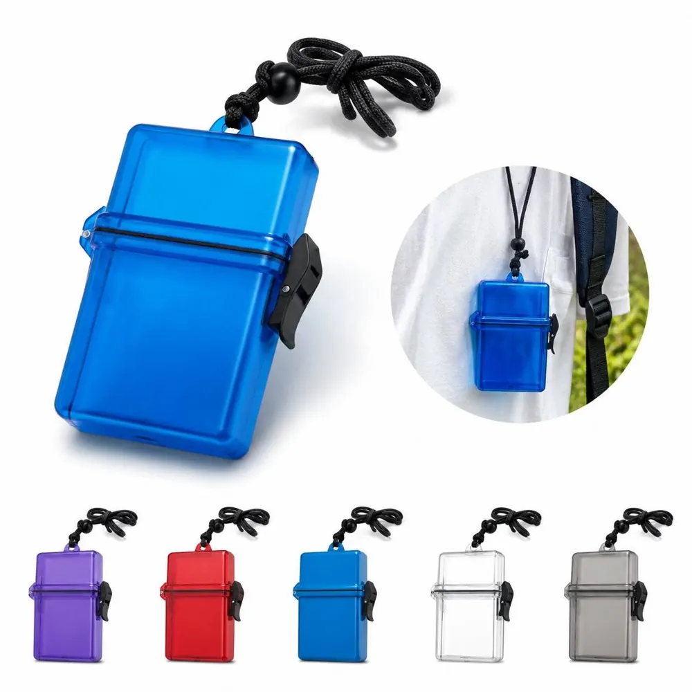 Waterproof Beach Cigarette Storage Box for Outdoor Travel 2