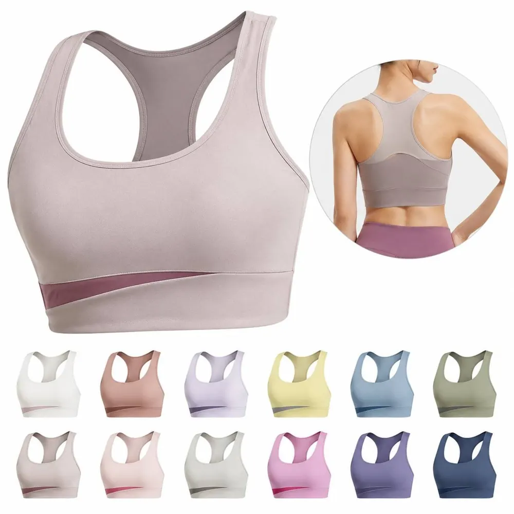 Women's Padded Yoga Sports Bra with Shockproof Support 2