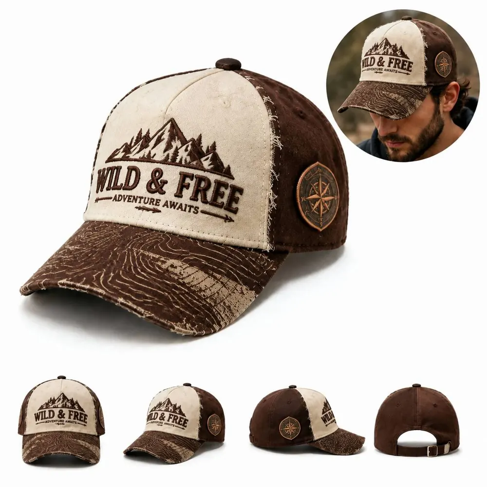 Custom Retro 250th Anniversary Hat with Adjustable Fit 2