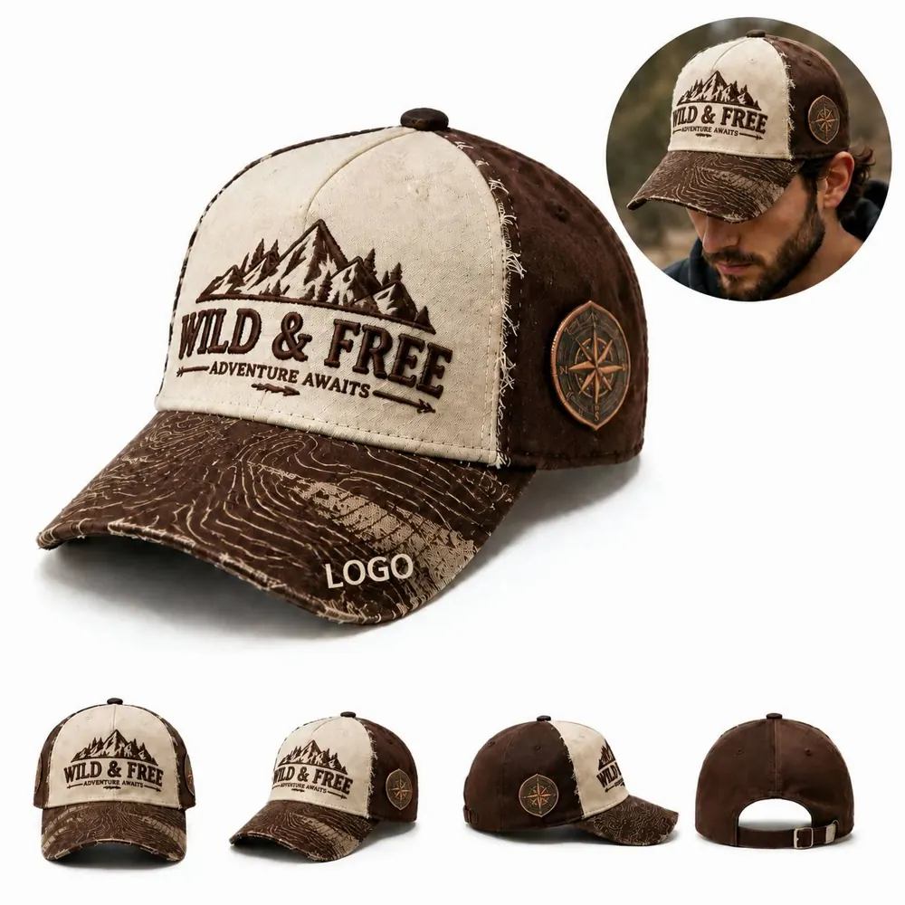 Custom Retro 250th Anniversary Hat with Adjustable Fit