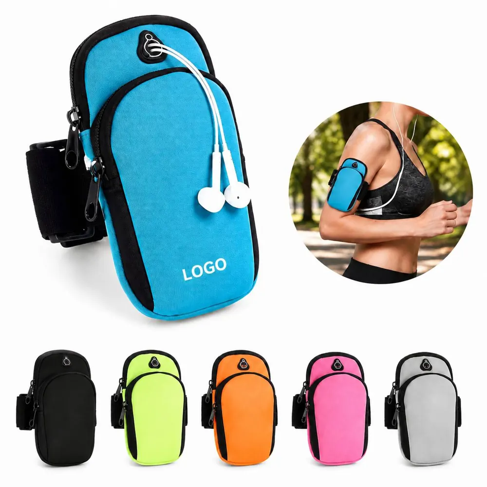 Waterproof Sports Armband Bag with Earphone Hole