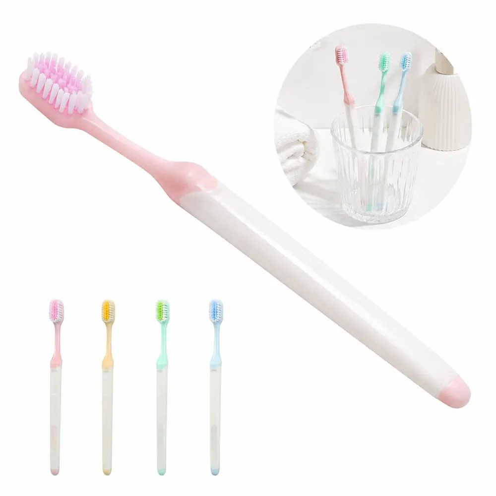 Soft Bristle Travel Toothbrush with Protective Case 2