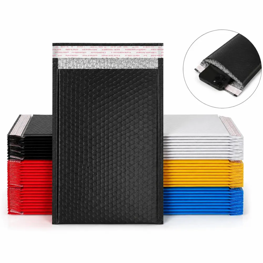 PE Bubble Mailers Self-Seal Padded Shipping Envelopes 2