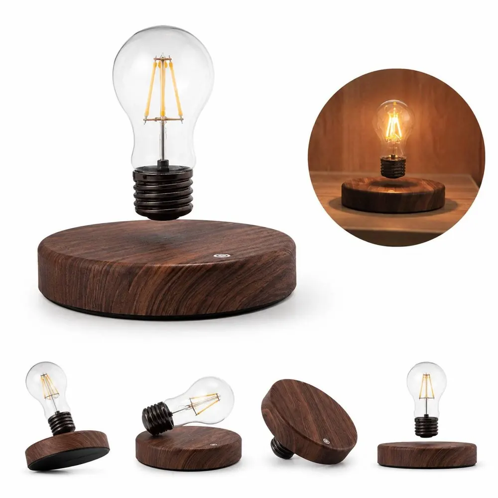 Magnetic Levitation Bulb Suspended Ceiling Light 2