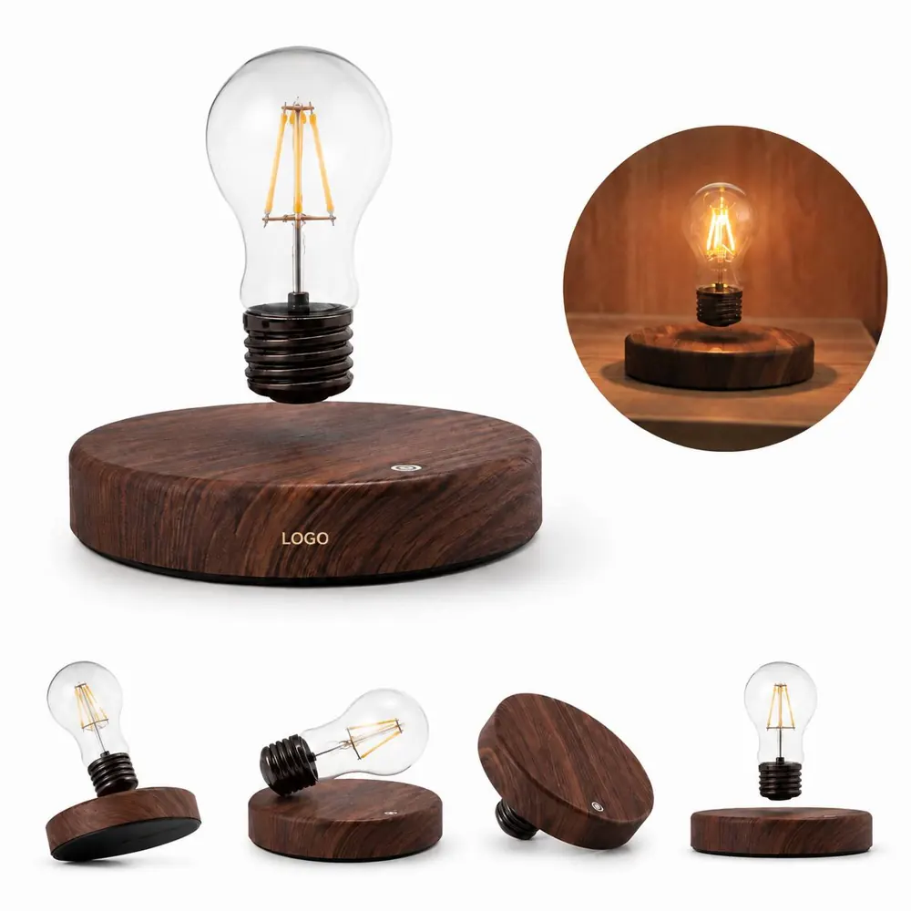 Magnetic Levitation Bulb Suspended Ceiling Light