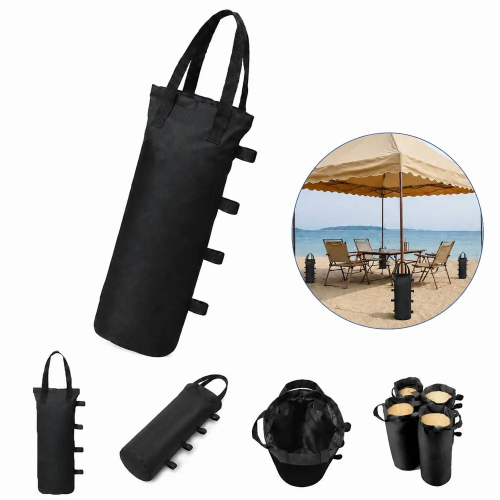 Outdoor Canopy Tent Sand Bags with Handles, Weatherproof 2