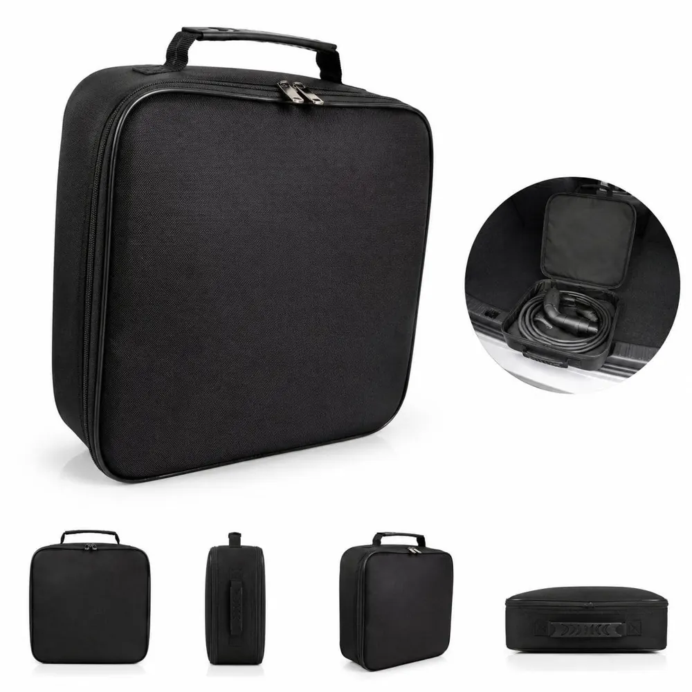 Oxford Fabric Waterproof EV Charging Cable Storage Bag 2